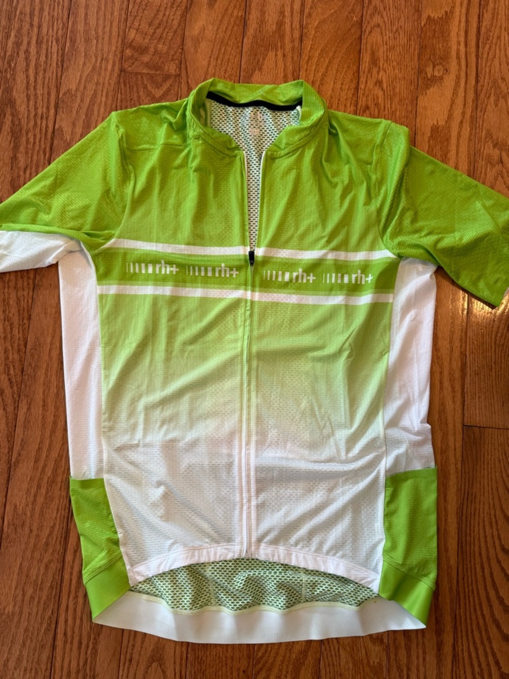 RH+ LIGHT CLIMBER JERSEY Cycling Size 2X Lime Green